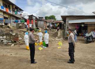 Rapid test Warga PDP