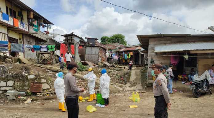 Rapid test Warga PDP