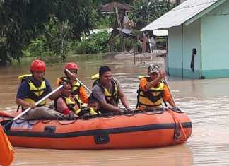 Banjir di Lampung Barat