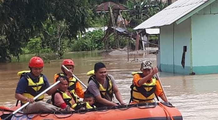 Banjir di Lampung Barat