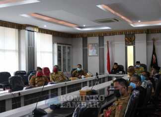Rapat Pemda Lambar
