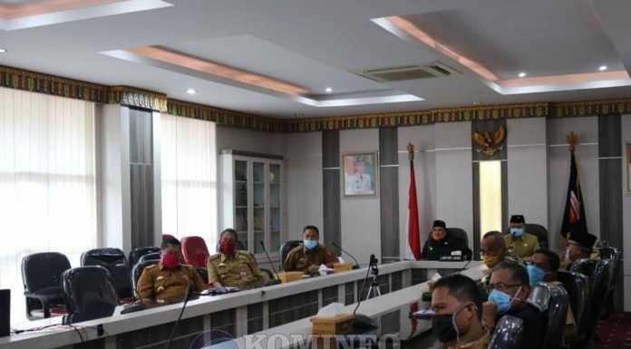 Rapat Pemda Lambar