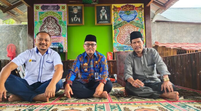 JALIN KERJASAMA  DENGAN PT HEXTAR