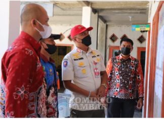 Kasat Pol PP Tinjau KBM