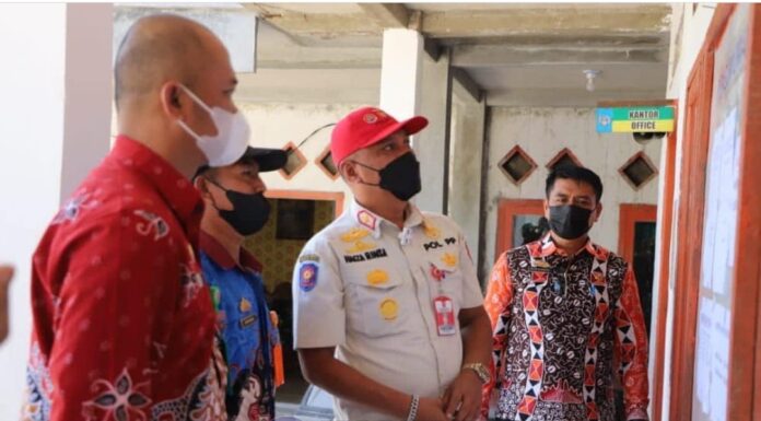 Kasat Pol PP Tinjau KBM