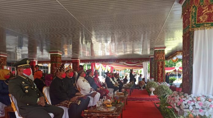 Upacara HUT Lambar