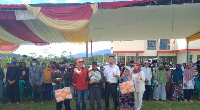 Berbagi Saat Ramadhan, Parosil dan BNI Sebar 200 Paket Sembako