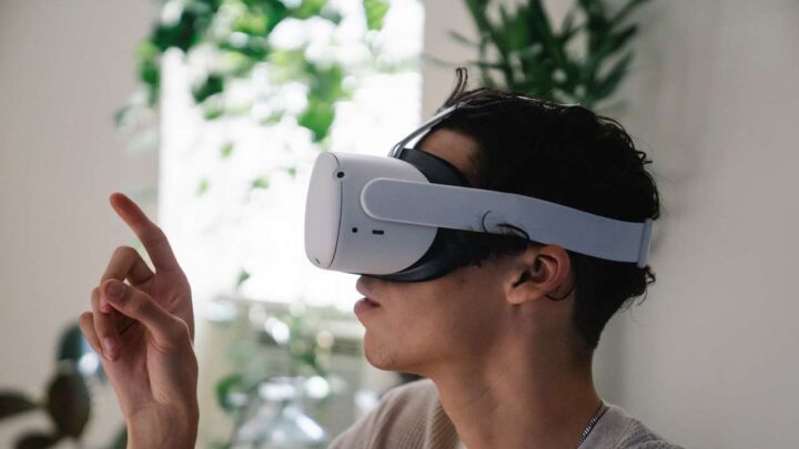 headset virtual reality